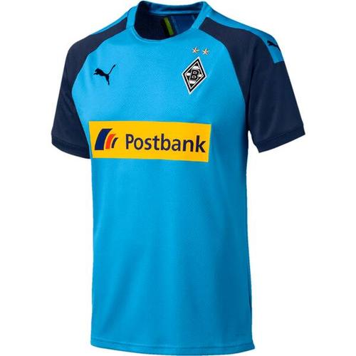 PUMA Herren Fußballshirt BMG Away Shirt Replica with sp L in Blau