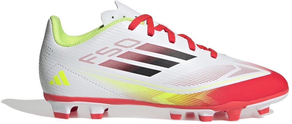 ADIDAS Kinder Fussball-Rasenschuhe F50 Club Kids FG/MG 32 in Rot