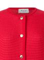 Strick Cardigan 1/1 Arm Regular Fit - Lychee Red