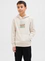 JORVESTERBRO NEWTON BOXFRONTSWEAT BF JNR 152 Normal geschnitten - Moonbeam