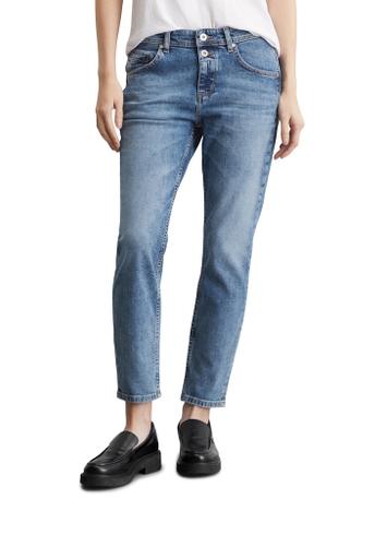 Jeans Model Theda boyfriend Blau 30 34