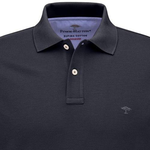 Polo, Basic Blau L