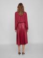 VINITBAN MIDI SKIRT - NOOS XL - Beet Red