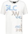 T-Shirt mit Schmuckschrift 40 - Off-white
