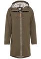 Funktionsmantel aus recyceltem Polyester 36 Relaxed Fit - Dark Khaki