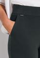 Wide Leg Jersey-Hose 38/7/8 Hosen - Pine Grove Green