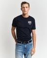 GANT 49 Arch Graphic T-Shirt M - Evening Blue