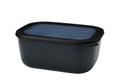 multischüssel cirqula rechteckig 3000 ml - nordic black