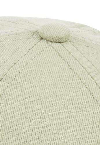 Baseball Cap aus reiner Baumwolle OS - Dark Straw