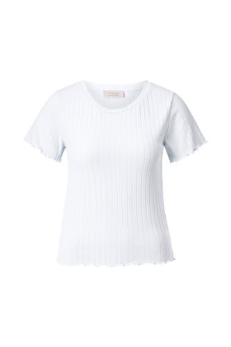 Rib T-Shirt Weiß L