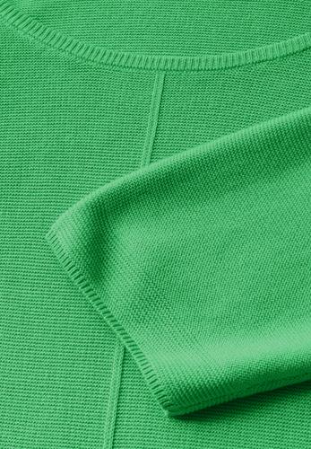 Strukturpullover L - Iced Neon Green