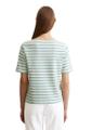 T-Shirt straight XS Straight - Multi/ Pure Teal