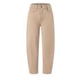 MAC JEANS - BORA, Authentic stretch gabardine 40/OL Relaxed Fit - Braun
