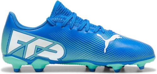 PUMA Kinder Fussball-Rasenschuhe FUTURE 7 PLAY FG/AG Jr 38 in Blau