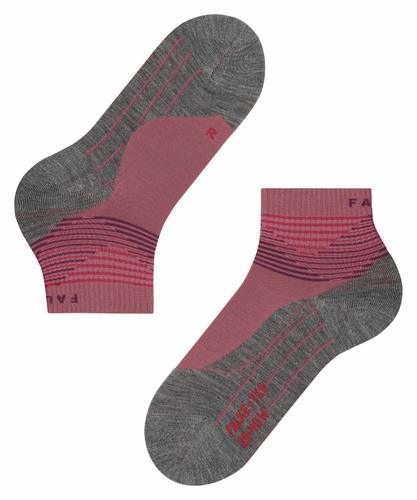 FALKE TK5 Offset Damen Trekking 35-36 - Mixed Berry