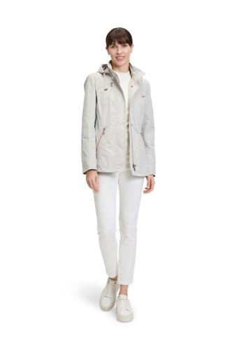 Sommerjacke Grau 38