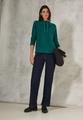 Federgarn Shirt L - Petrol Green
