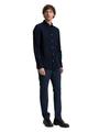 Regular Fit Chambray Hemd XL Regular Fit - Sky Captain Blue