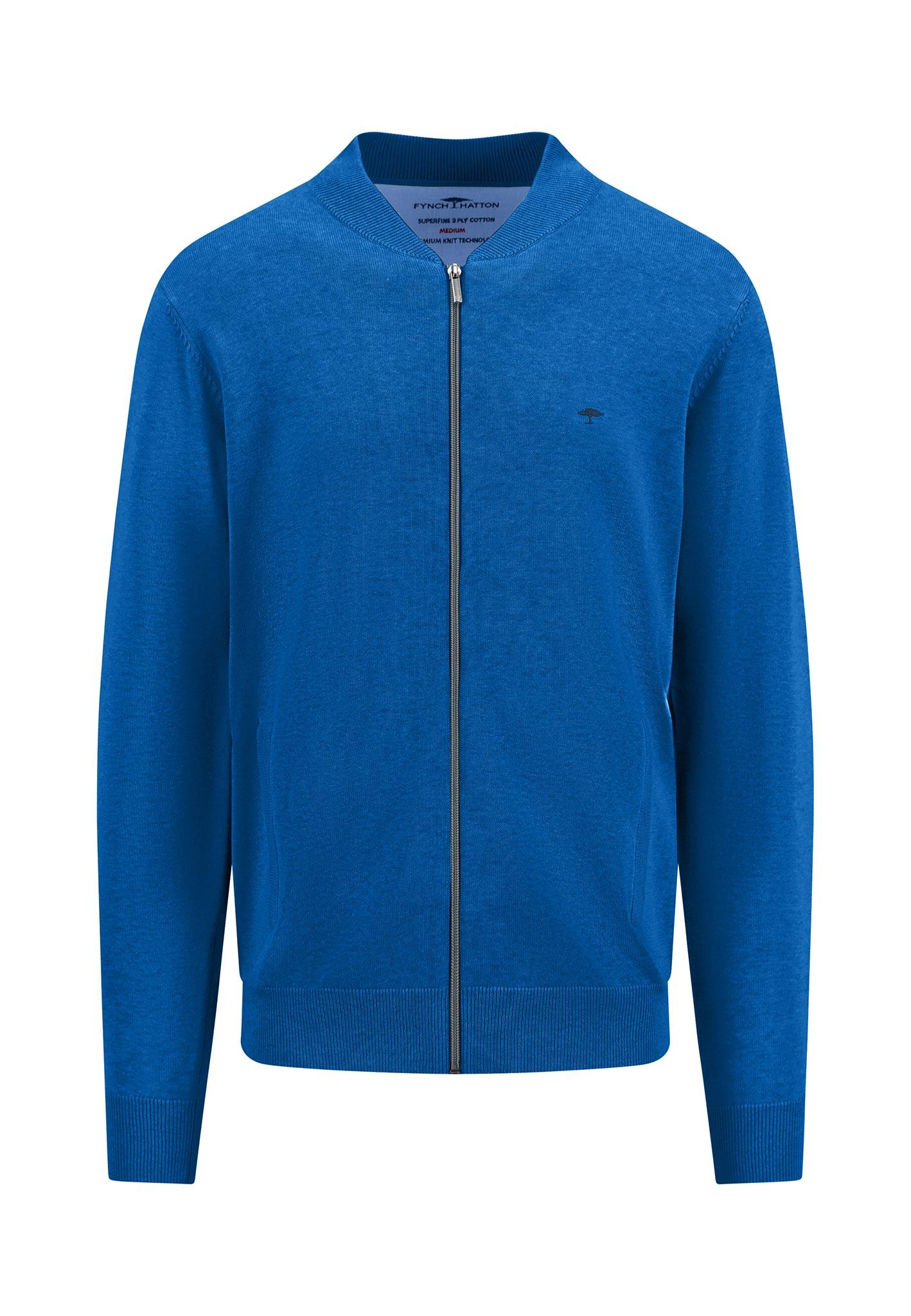 Cardigan College, Superfine M Casual Fit - Strong Blue
