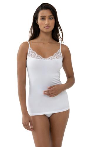 Spaghetti Top XXL/3XL - Weiss