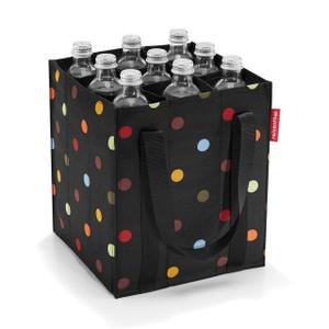REISENTHEL® REISENTHEL® Flaschenkorb »bottlebag für 9 Flaschen Dots«