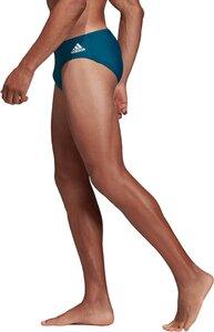 ADIDAS Herren Badge Fitness Badehose 6 in Braun