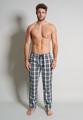 TOM TAILOR Herren Lange-Hose kariert 1er Pack 50 - Grün-mittel-karo