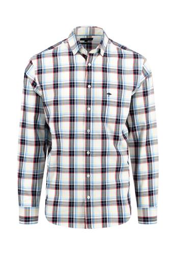 Modern Twill Shirt, B.D., 1/1 M Casual Fit - Strong Blue