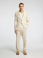 SLHREG-HENLEY DESIGN BLZ 52 Normal geschnitten - Egret