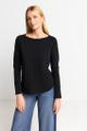 Organic Heavy Jersey Longsleeve Grau S