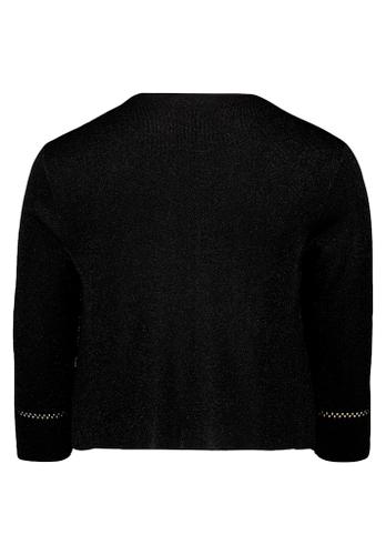 Strickbolero Schwarz L