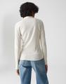 Langarmshirt "Suhanna" - Beige / 44
