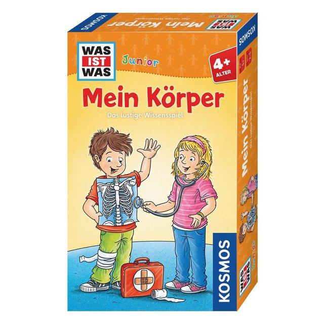 Kosmos Spiel, »Was Ist Was Junior - Mein Körper«