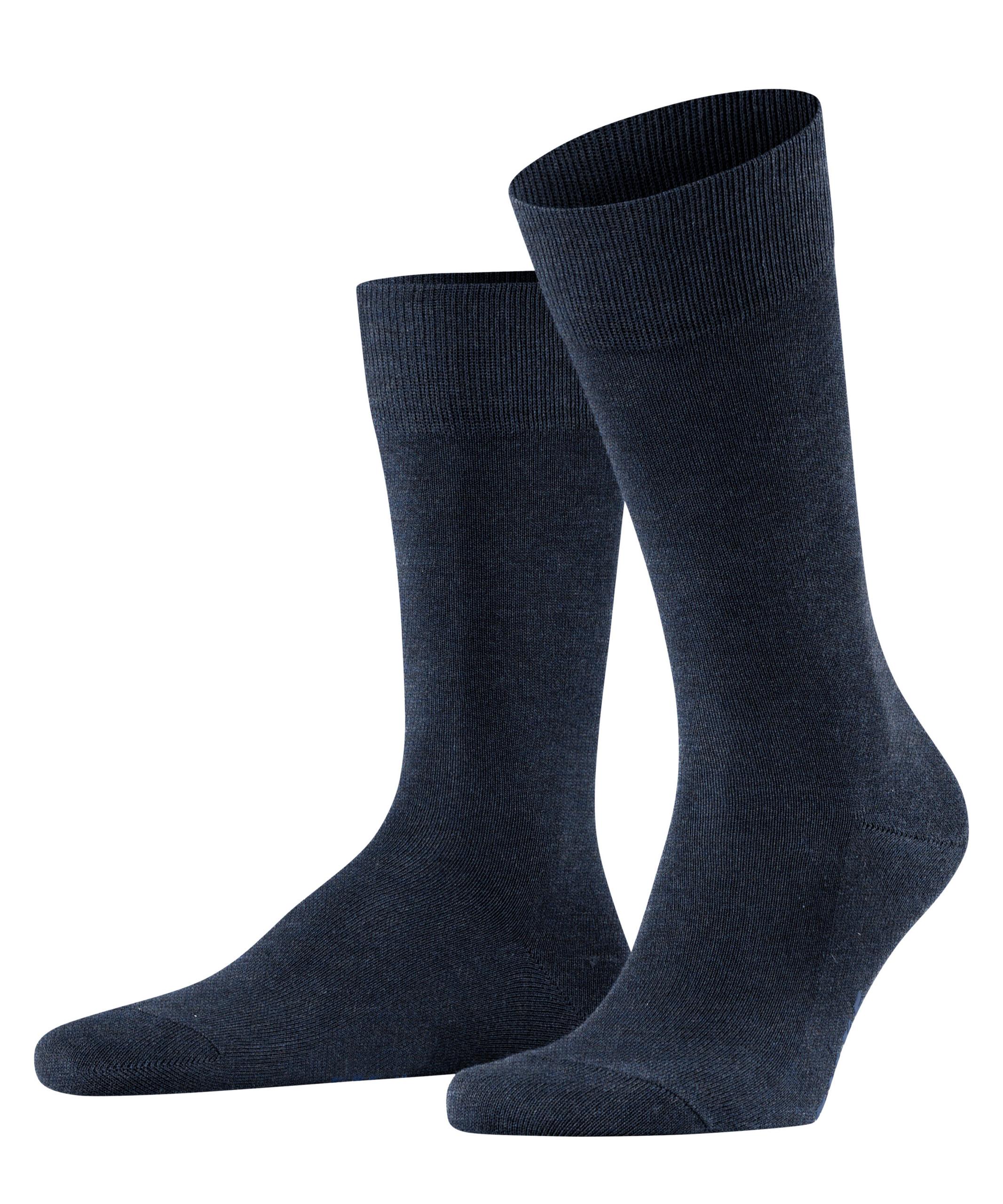 FALKE Family Herren 47-50 - Navy Mel.