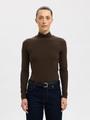 SLFMANJA LS HIGH NECK NOOS S Slim Fit - Delicioso