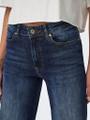 ONLMADISON BLUSH HW WIDE DNM REA081 NOOS Blau L/30