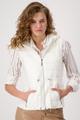 Steppweste mit Schmuck 36 - Creamy Beige