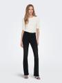ONLBLUSH MID FLARED DNM TAI1099 NOOS M/30 Ausgestellt - Washed Black