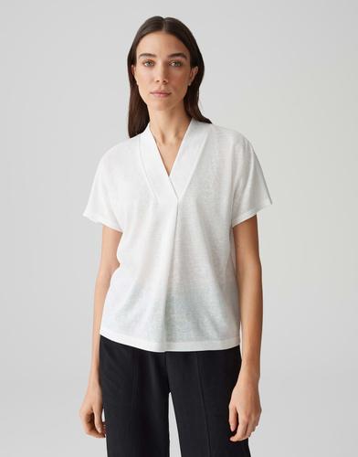 Shirt "Sanze" - Weiß / 38