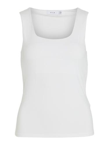 VIKENZA U-NECK S/L TANK TOP REV - NOOS S Eng anliegend - Optical Snow