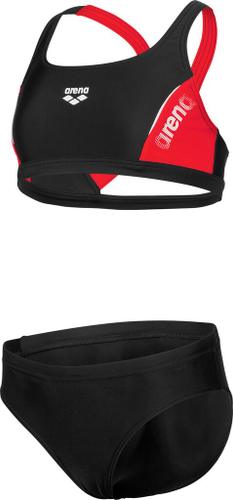 ARENA Kinder Bikini G THRICE JR TWO PIECES R 140 in Schwarz