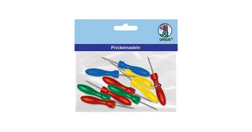 Filz-Prickelnadeln, 10 Stück