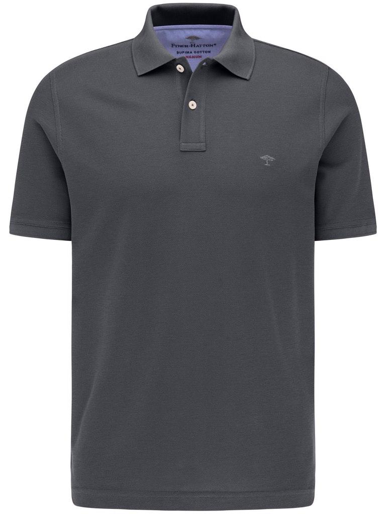 Polo, Basic Grau XXL