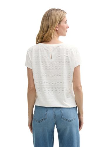 Loose Fit Ajour T-Shirt XL Loose Fit - Whisper White