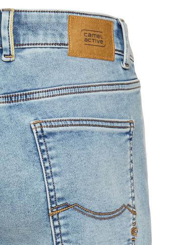 fleXXXactive® Jeansshorts im Regular Fit Blau 35IN