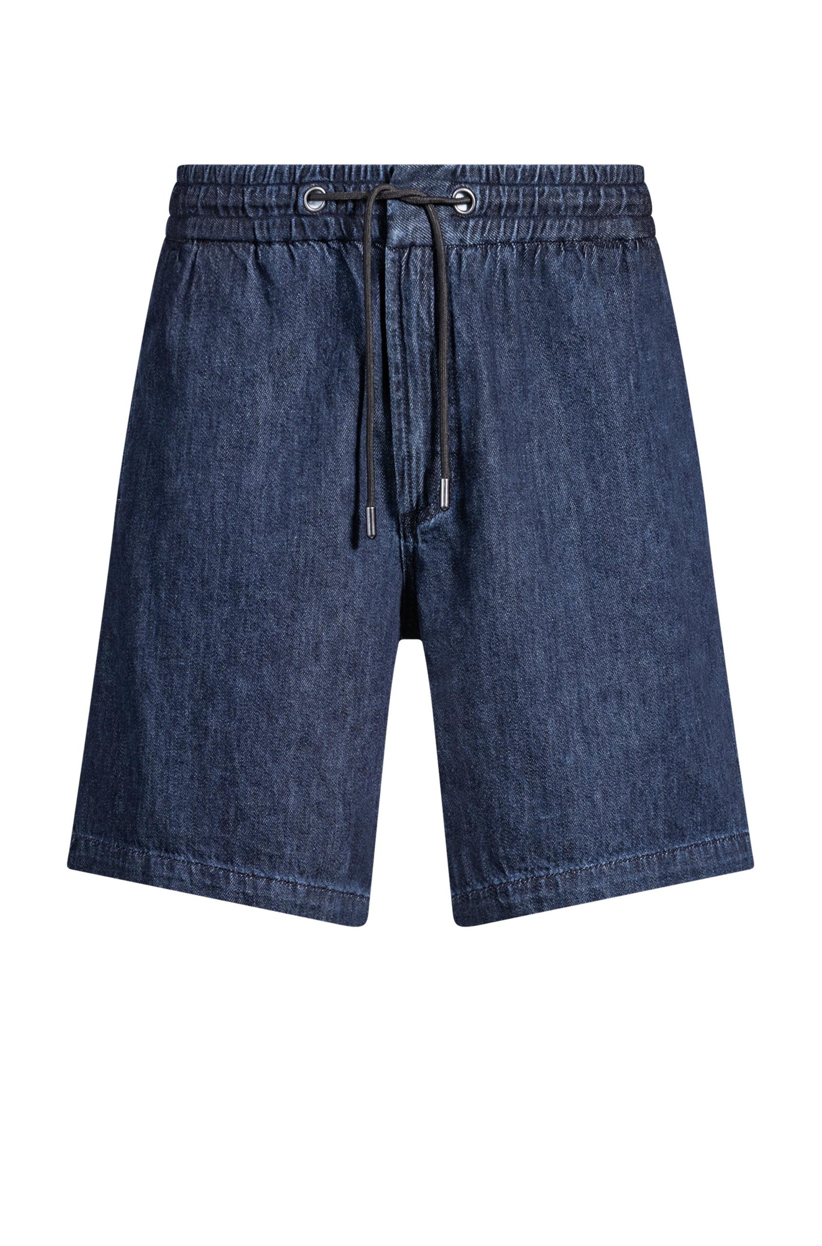 Sandrew-Shorts-BO 32 relaxed fit - Dark Blue