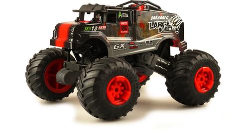 Crazy SXS13 Monstertruck 1:16 RTR, rot