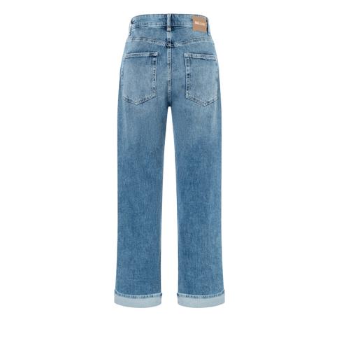 MAC JEANS - BAGGY, Fluent comfort denim 34/OL - Blau