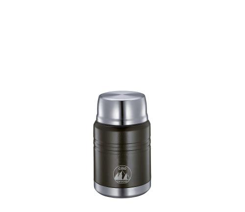 Cilio Monte Food Container 500ml schwarz - Default Title