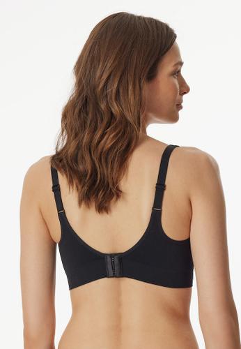 Soft BH mit herausn. Pads Schwarz S